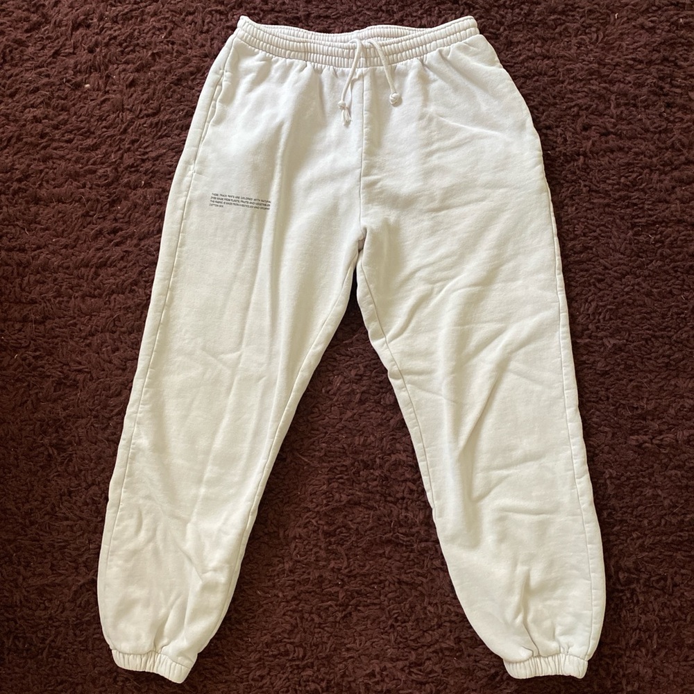 Pangaia faded lavender sweatpants